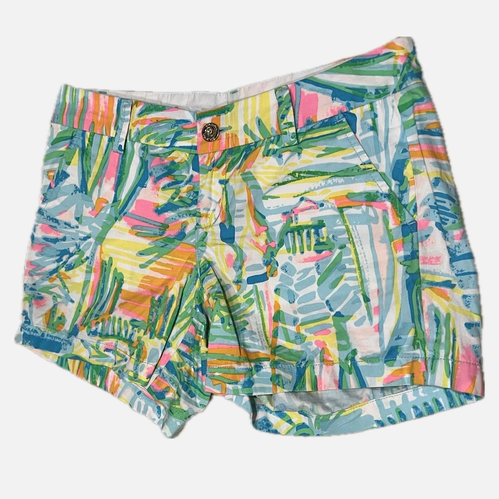 Lilly Pulitzer 5” Callahan Shorts size 4